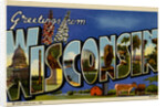 Greeting Card from Wisconsin by Anonymous