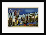 Greeting Card from Wisconsin by Anonymous