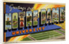 Greeting Card from Notre Dame University by Anonymous