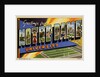 Greeting Card from Notre Dame University by Anonymous