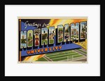 Greeting Card from Notre Dame University by Anonymous
