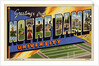 Greeting Card from Notre Dame University by Anonymous