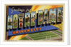 Greeting Card from Notre Dame University by Anonymous