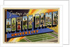 Greeting Card from Notre Dame University by Anonymous