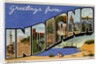 Greeting Card from Indiana by Anonymous