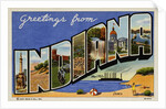Greeting Card from Indiana by Anonymous