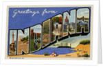 Greeting Card from Indiana by Anonymous