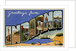 Greeting Card from Indiana by Anonymous