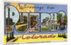 Greeting Card from Pueblo, Colorado by Anonymous