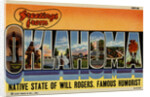 Greeting Card from Oklahoma by Anonymous