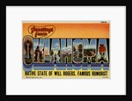 Greeting Card from Oklahoma by Anonymous