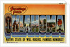 Greeting Card from Oklahoma by Anonymous