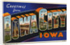 Greeting Card from Iowa City, Iowa by Anonymous