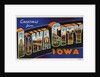 Greeting Card from Iowa City, Iowa by Anonymous