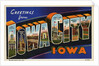 Greeting Card from Iowa City, Iowa by Anonymous