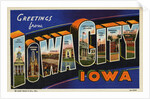 Greeting Card from Iowa City, Iowa by Anonymous