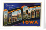 Greeting Card from Iowa City, Iowa by Anonymous