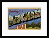 Greeting Card from Brigham, Utah by Anonymous