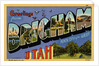 Greeting Card from Brigham, Utah by Anonymous