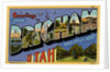 Greeting Card from Brigham, Utah by Anonymous
