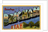 Greeting Card from Brigham, Utah by Anonymous