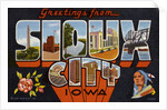 Greeting Card from Sioux City, Iowa by Anonymous