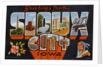 Greeting Card from Sioux City, Iowa by Anonymous
