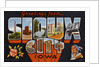 Greeting Card from Sioux City, Iowa by Anonymous