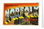 Greeting Card from Norfolk, Virginia by Anonymous