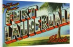 Greeting Card from Fort Lauderdale, Florida by Anonymous