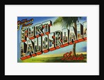 Greeting Card from Fort Lauderdale, Florida by Anonymous