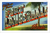 Greeting Card from Fort Lauderdale, Florida by Anonymous
