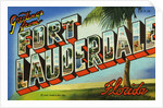 Greeting Card from Fort Lauderdale, Florida by Anonymous