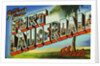 Greeting Card from Fort Lauderdale, Florida by Anonymous
