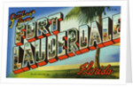 Greeting Card from Fort Lauderdale, Florida by Anonymous