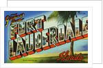 Greeting Card from Fort Lauderdale, Florida by Anonymous