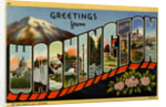 Greeting Card from Washington State by Anonymous