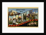 Greeting Card from Washington State by Anonymous