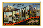 Greeting Card from Washington State by Anonymous