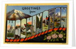 Greeting Card from Washington State by Anonymous