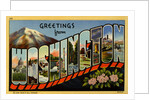 Greeting Card from Washington State by Anonymous