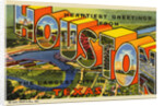 Greeting Card from Houston, Texas by Anonymous