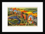 Greeting Card from Houston, Texas by Anonymous
