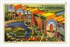 Greeting Card from Houston, Texas by Anonymous