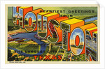 Greeting Card from Houston, Texas by Anonymous