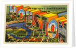 Greeting Card from Houston, Texas by Anonymous