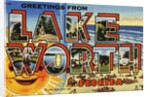 Greeting Card from Lake Worth, Florida by Anonymous