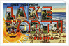 Greeting Card from Lake Worth, Florida by Anonymous