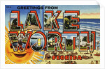 Greeting Card from Lake Worth, Florida by Anonymous