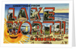 Greeting Card from Lake Worth, Florida by Anonymous